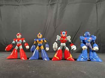 セール！ロックマンX &ゼロ&RX & 新品アーマー セール！ロックマンX &ゼロ&RX & 新品アーマー